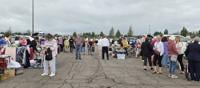 Treasures in the Trunk volunteers and vendors get ready for the annual event