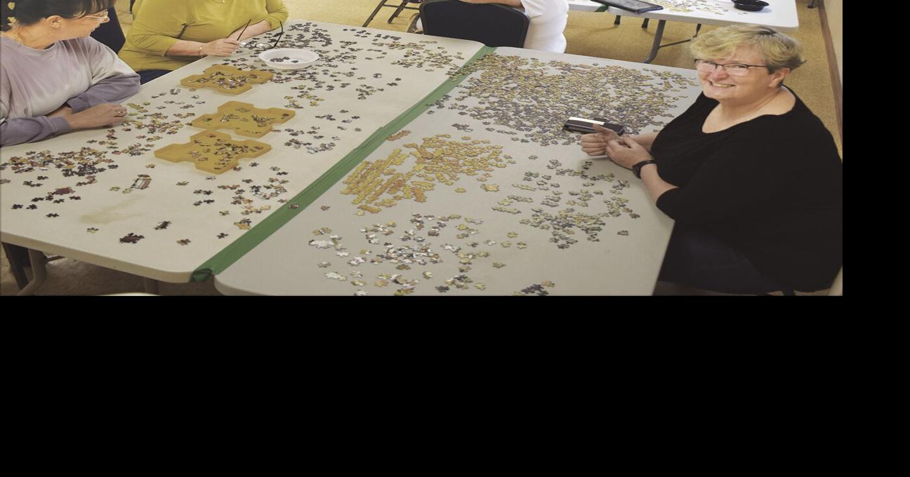 Building community, one puzzle piece at a time | The Eastern Graphic ...