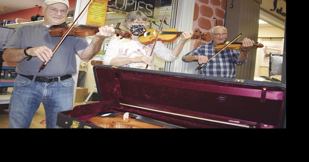 Fiddle makers showcase their wares | The Eastern Graphic | peicanada.com