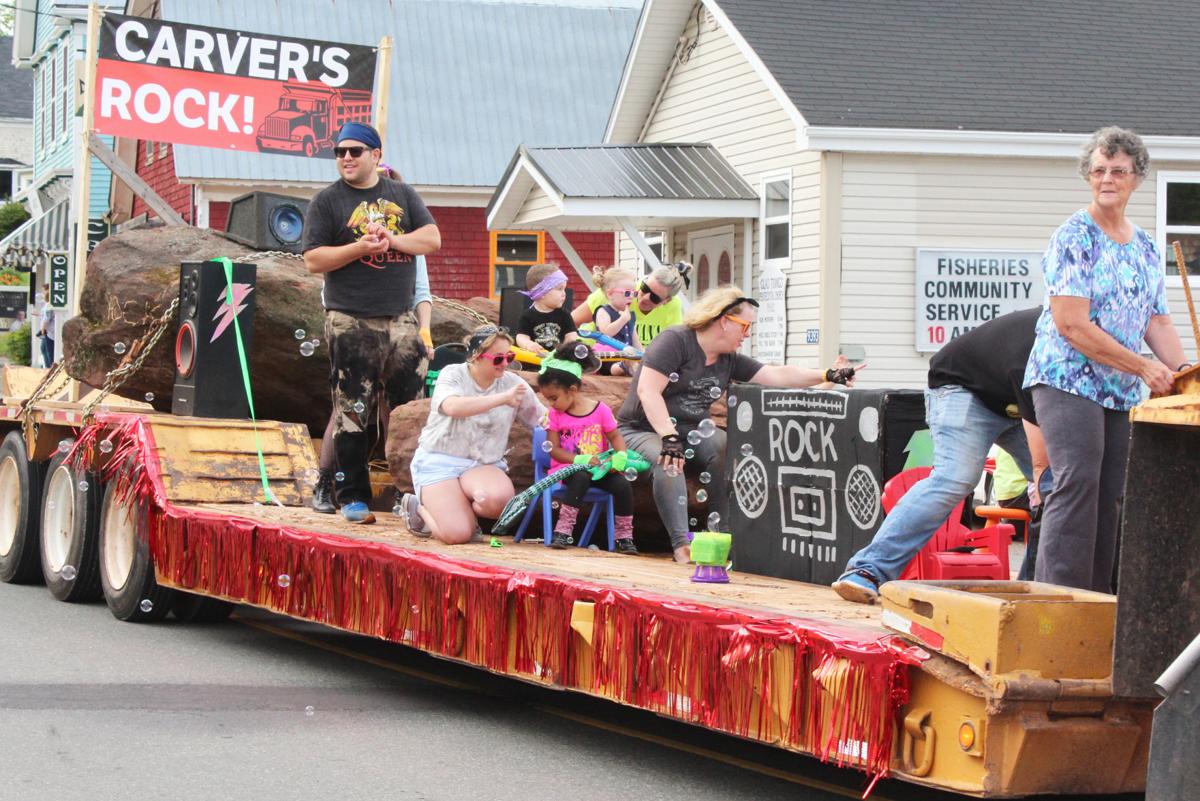 Carvers Rock