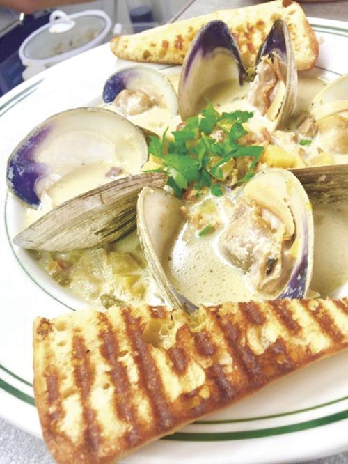 Point Prim chowder