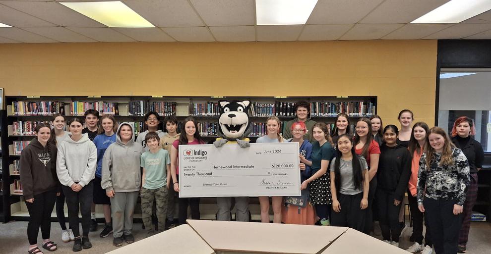 $20,000 grant will help fuel love of reading in students