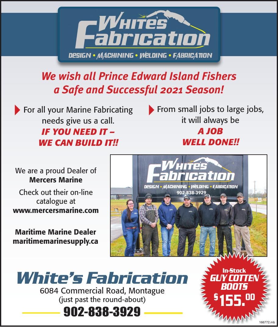 White's Fabrication