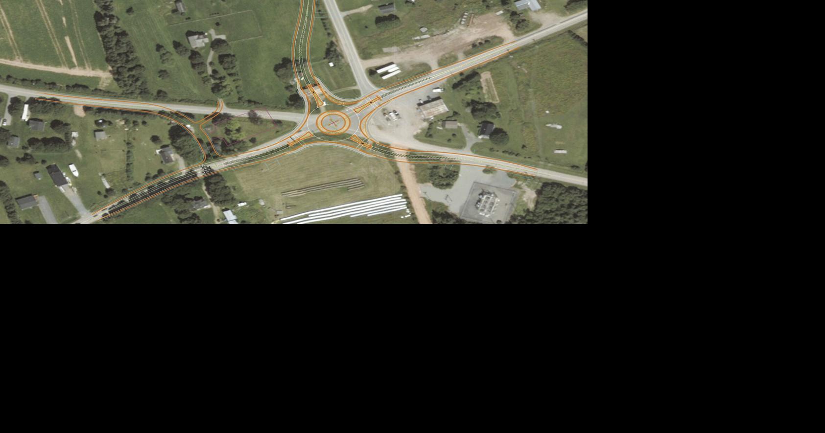 Work on Victoria Cross roundabout to start in May The Eastern Graphic