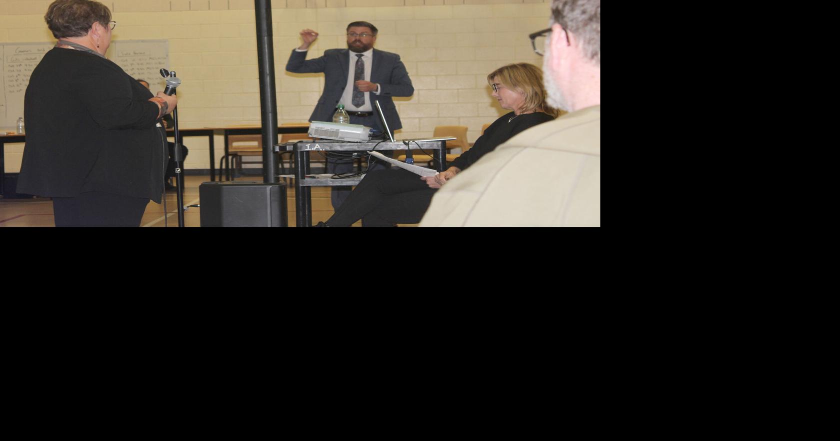 Montague Intermediate capacity issues emphasized as questions remain over Georgetown Elementary Parents raise concerns at meeting after explosive PSB report