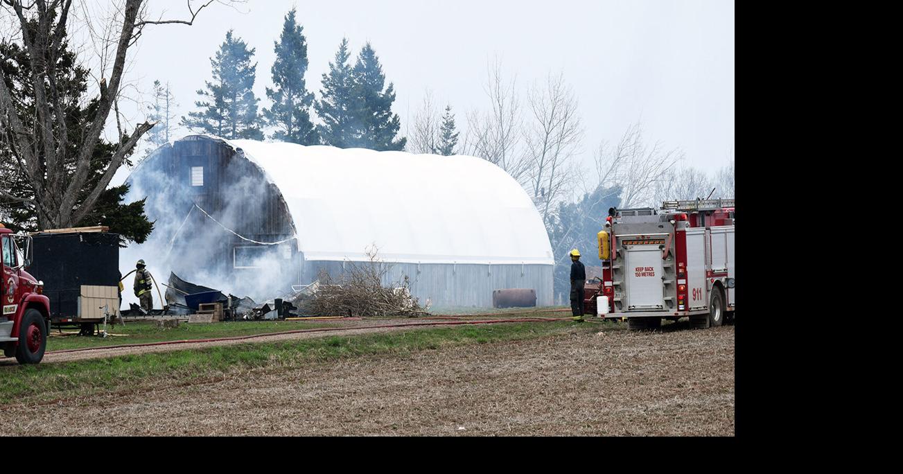 Fire destroys Strathcona barn The Eastern Graphic