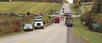 Scene of crash
