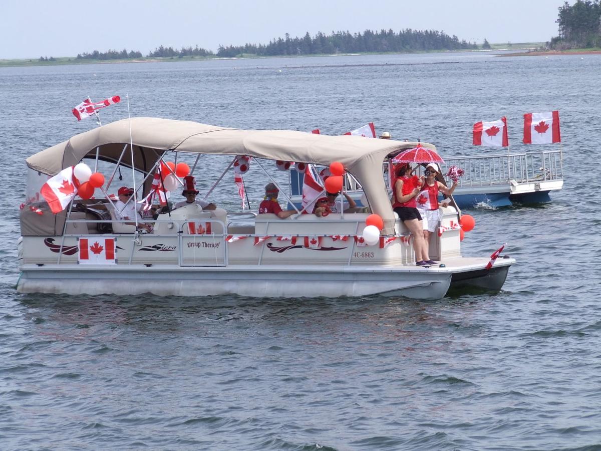 Canada Day Pontoon Boat Parade Set For July 1 News Peicanada Com