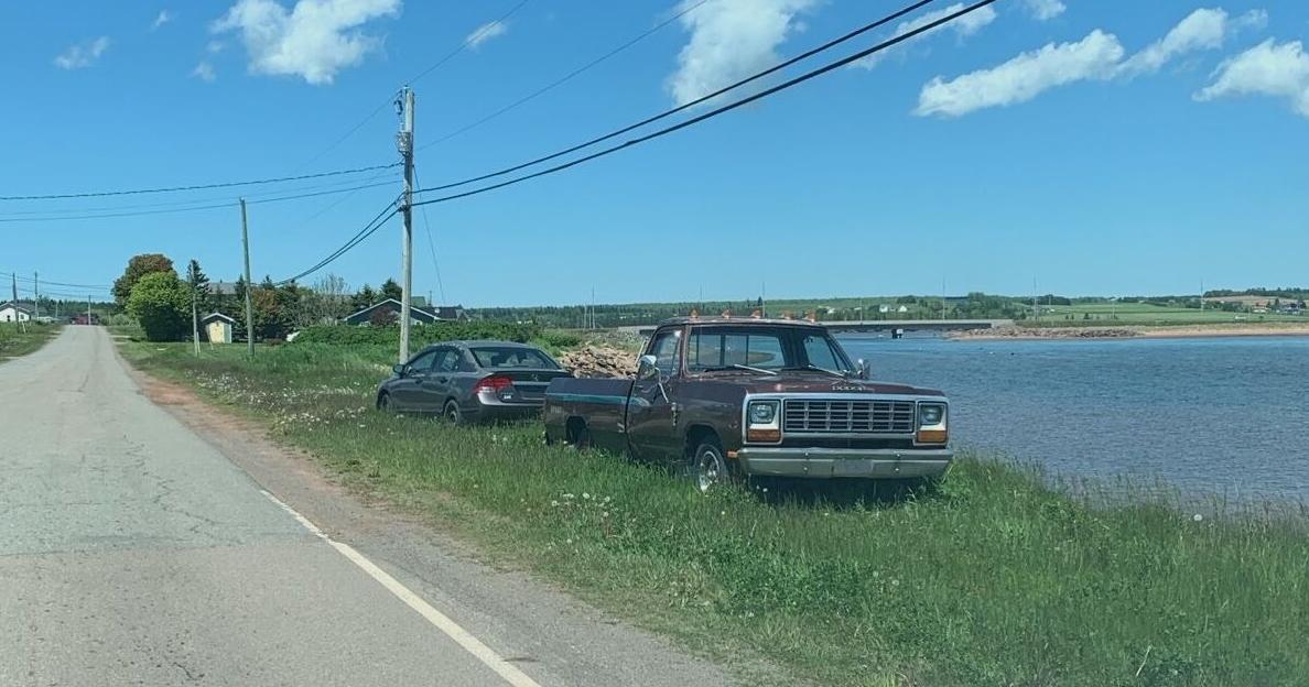 Three vehicles finally removed from Souris West lookoff spot