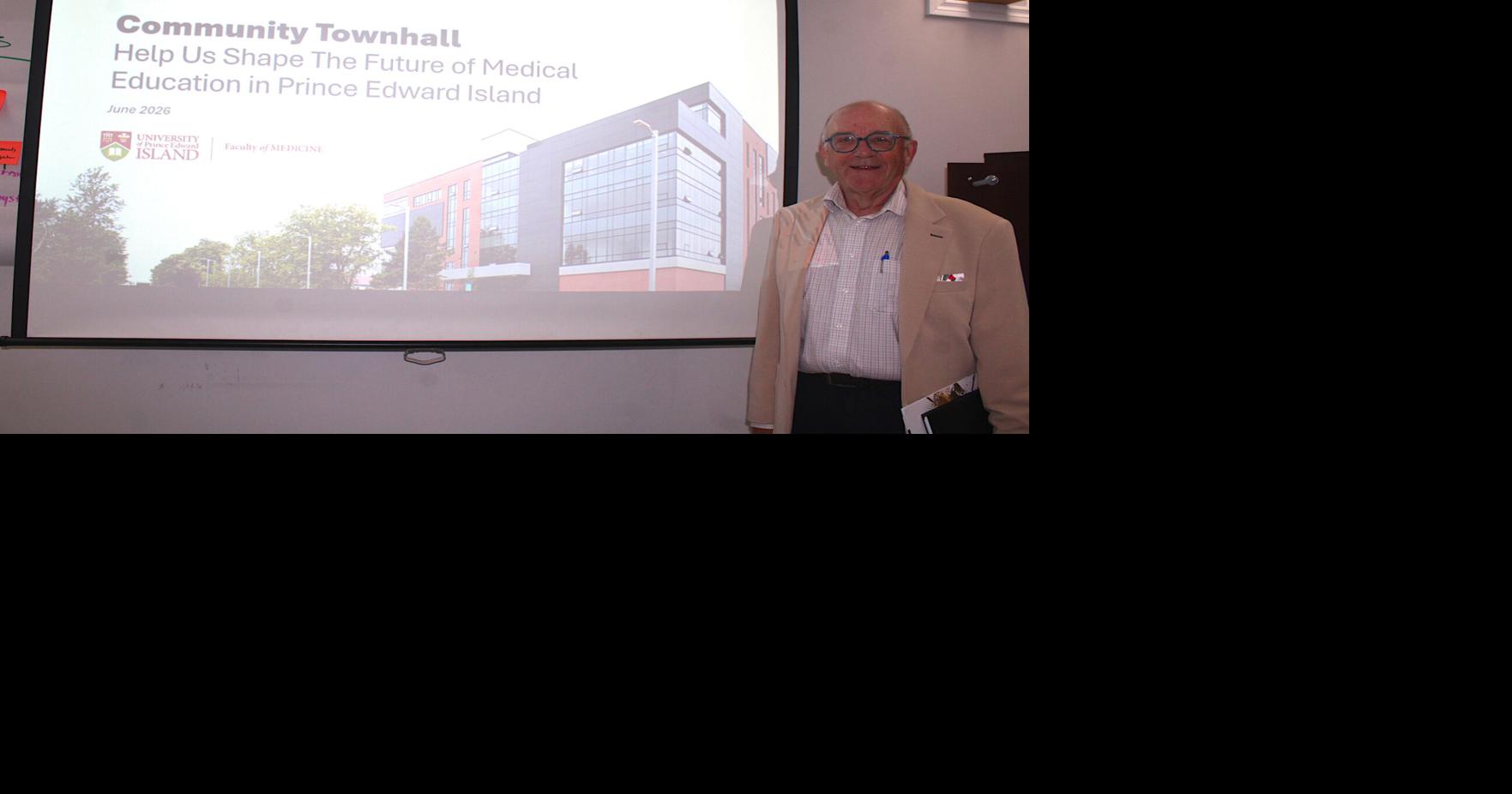 Islanders given chance to shape medical education on PEI