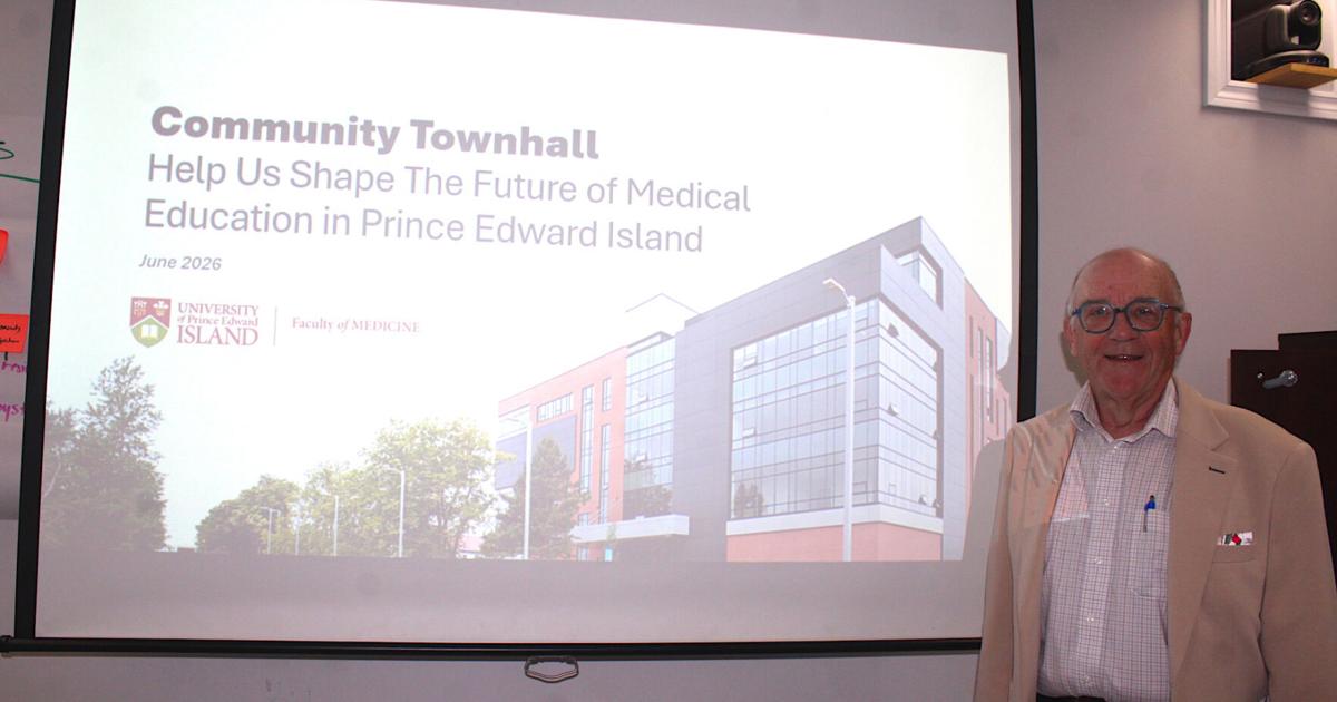 Islanders given chance to shape medical education on PEI