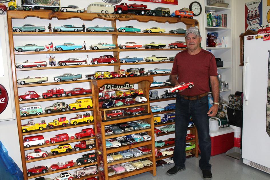 Alberton resident hooked on model car collecting | West ...