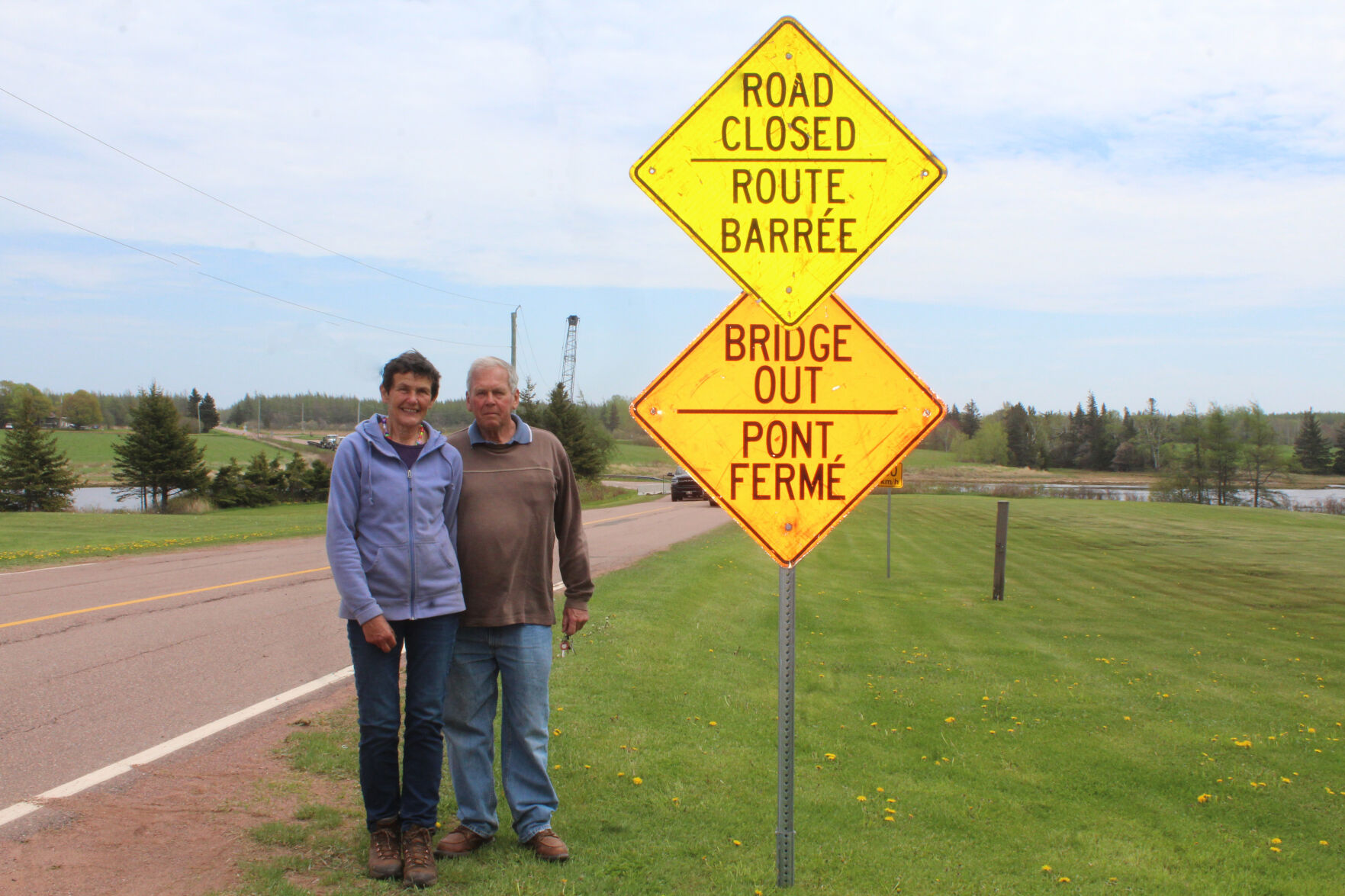 Road closure detour for bridge repair impacting Derby greenhouse