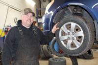 PEI auto shops busy with spring tire changes, maintenance