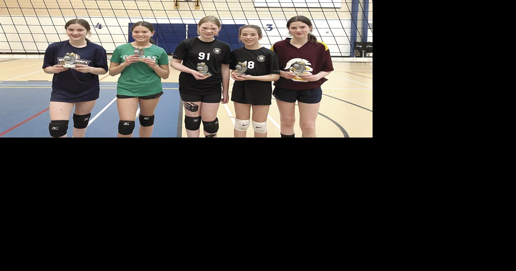 Spartans win provincial volleyball silver and bronze The Eastern