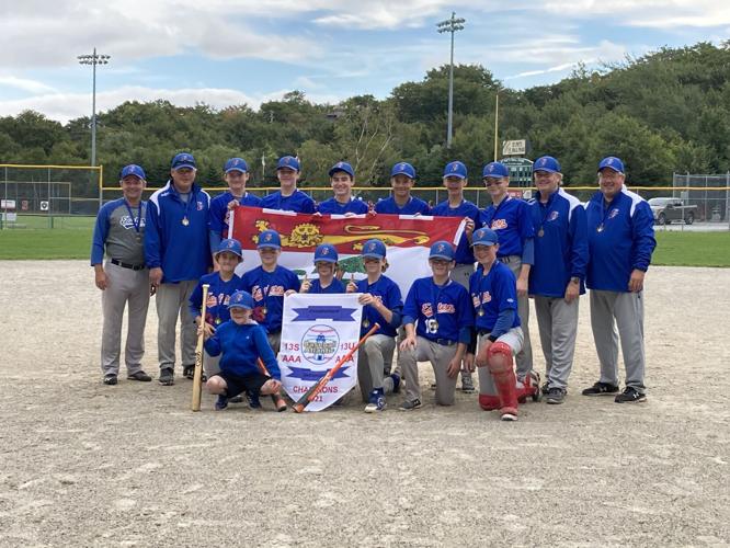 Atlantic baseball gold for eastern PEI boys | The Eastern Graphic ...