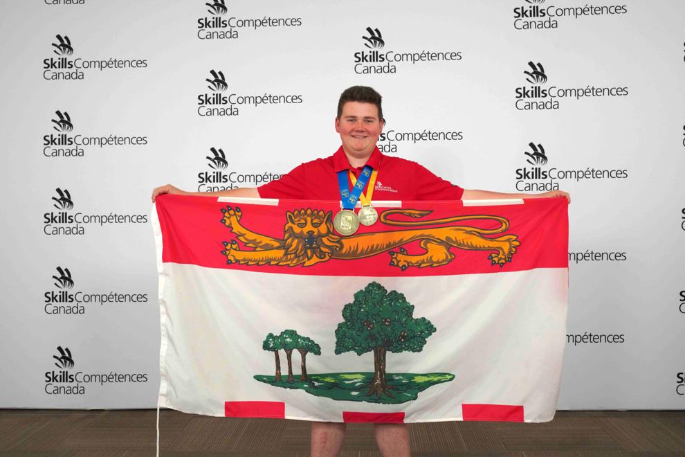 Holland College grad brings home gold from Skills Canada