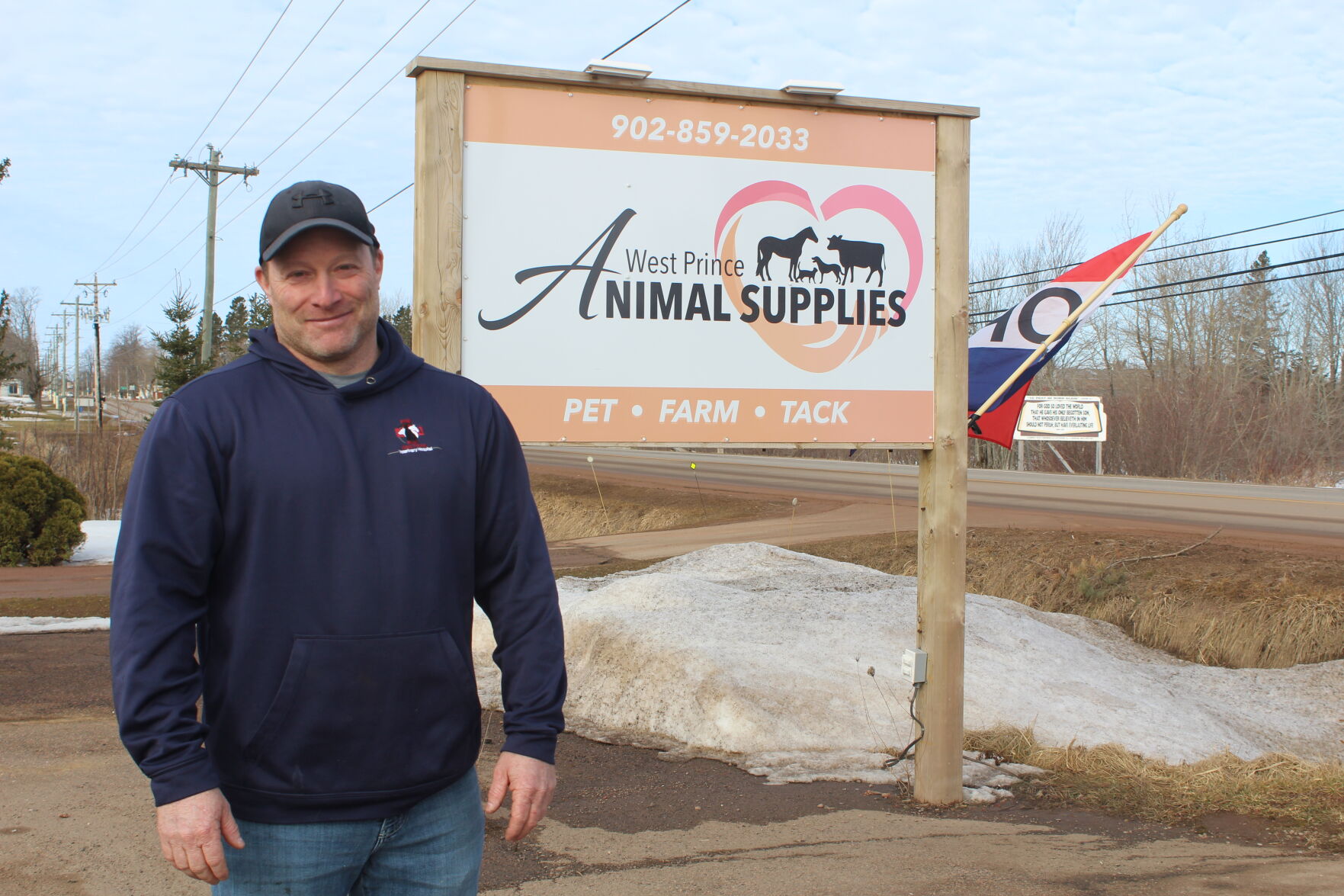 Great selection for pet owners at new animal supply store West