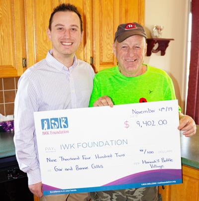 IWK donation