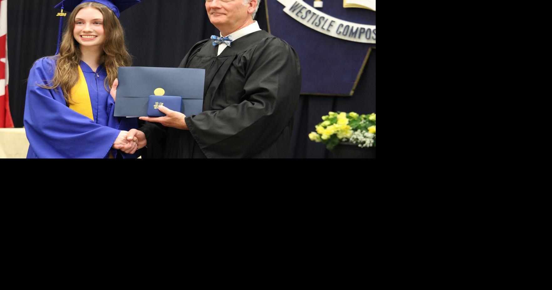 Westisle celebrates 157 graduates moving on to their next chapter