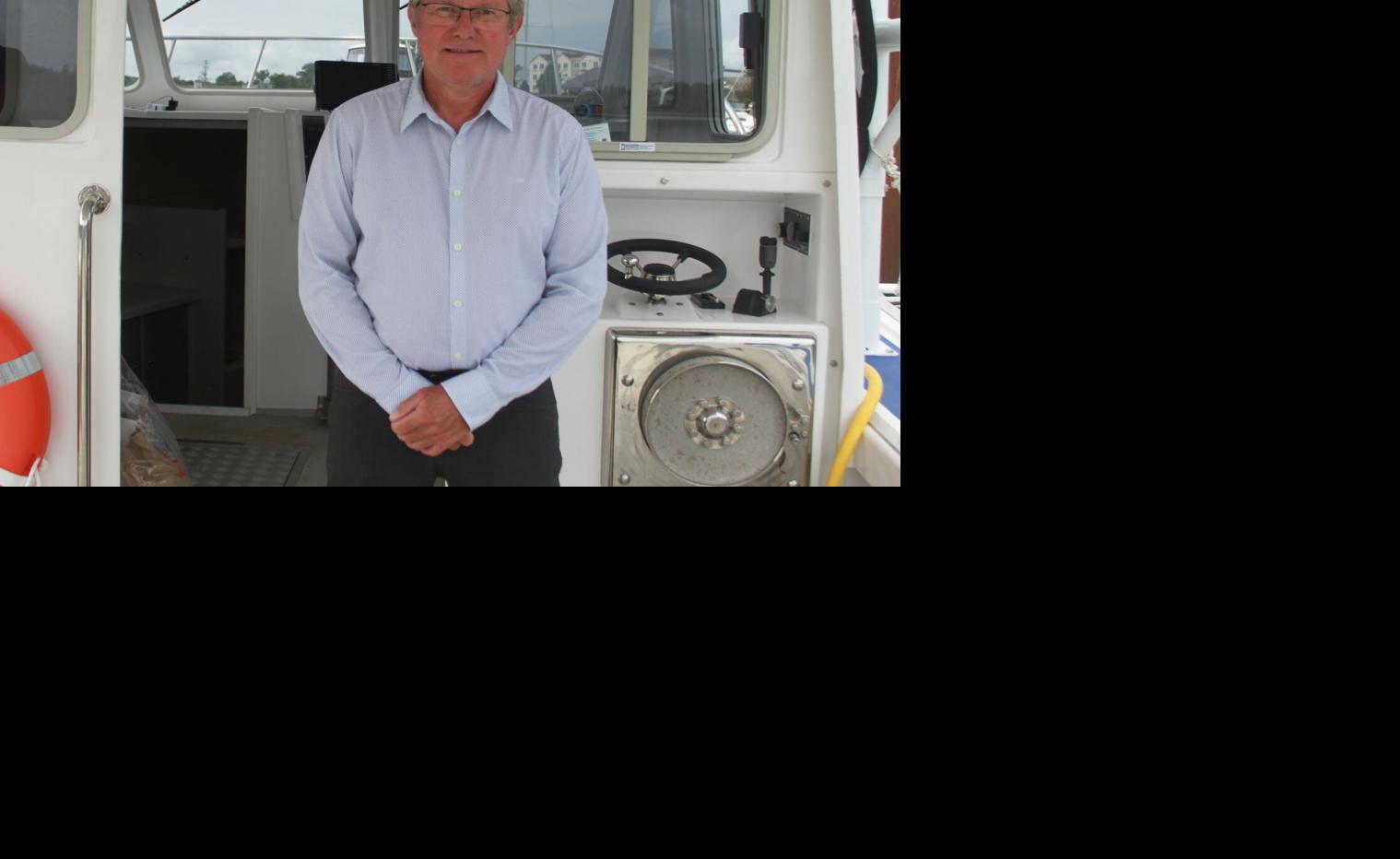 Canadian Federal and Provincial Government announced $3 million investment  into hybrid fishing boat pilot - AKA Energy Systems
