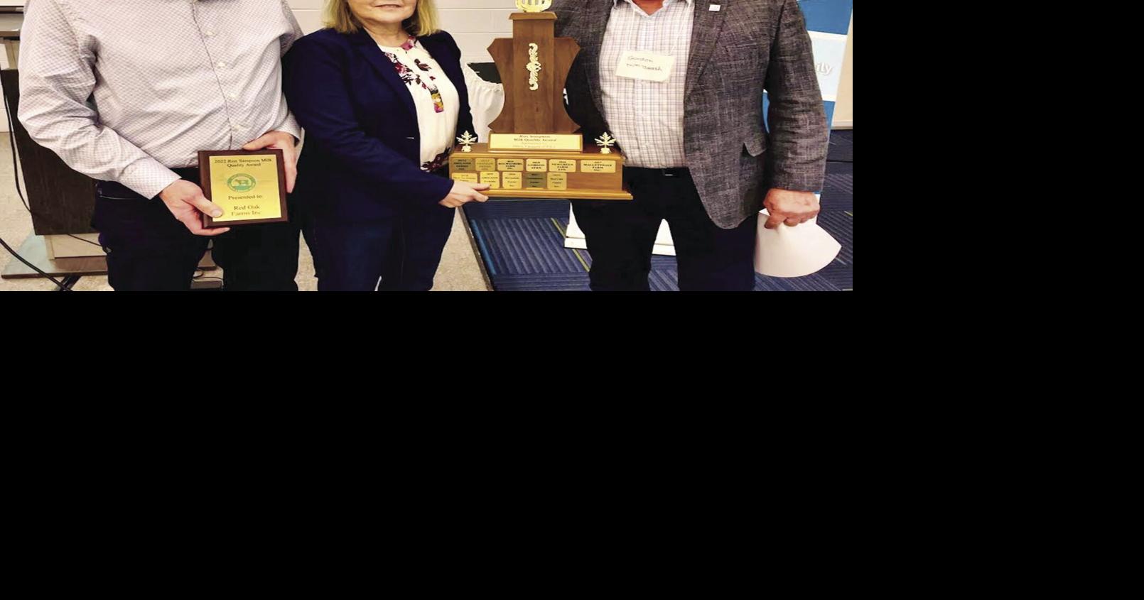 Oyster Bed Bridge farm earns Ron Sampson award Island Farmer