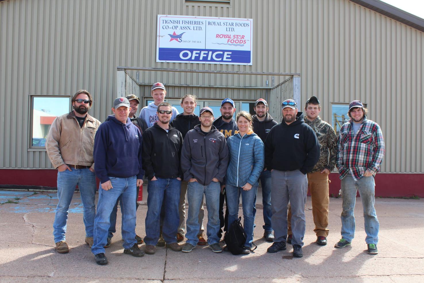 Maine lobster fishermen tour the Island West Prince Graphic