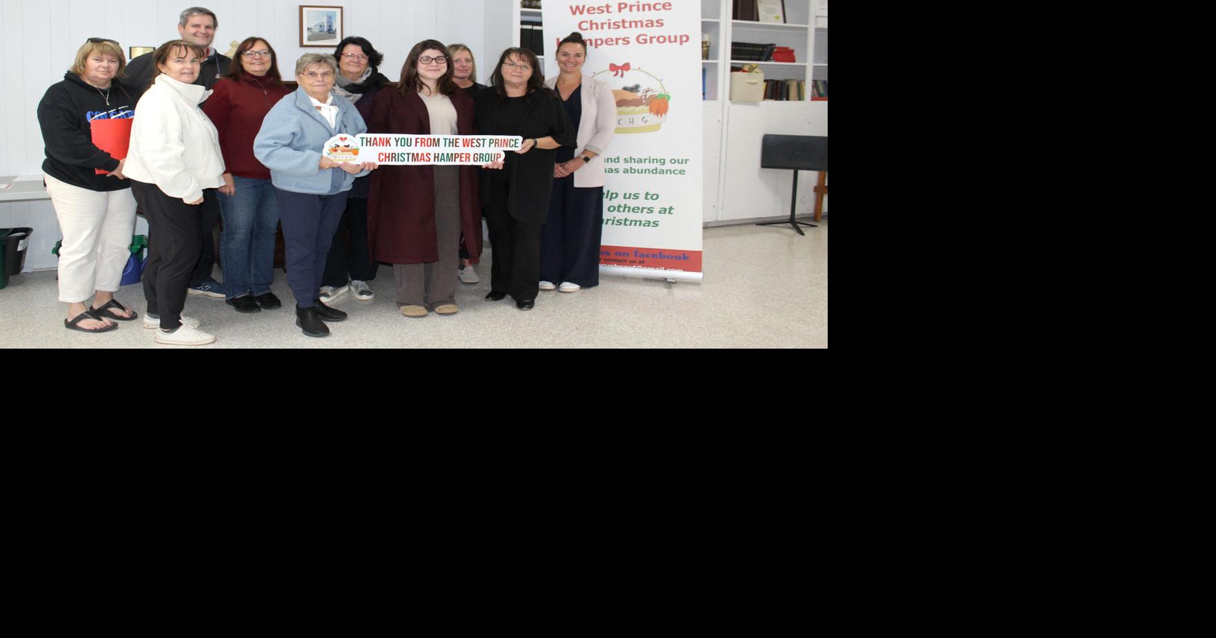 Preparations underway for annual WPCHG holiday hampers Oct 28, 2026 7 hrs ago