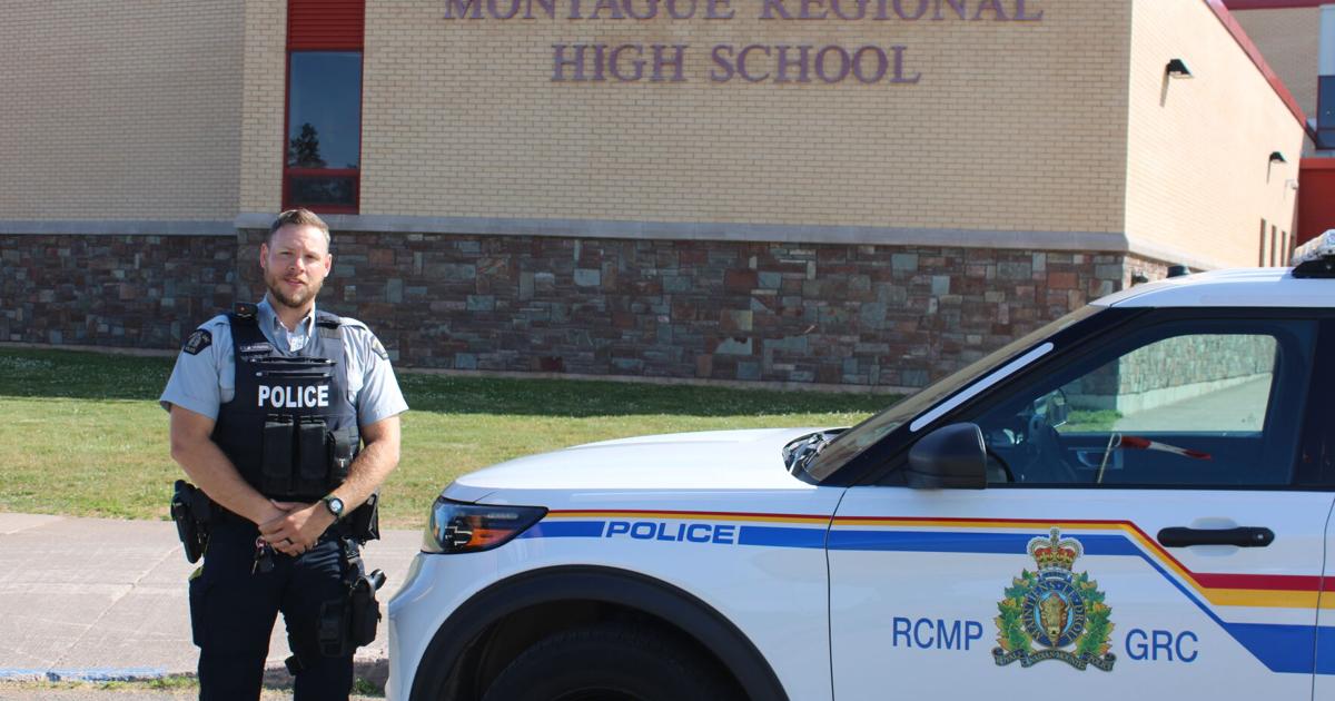 Bonnie Ferguson Rcmp New RCMP officer at Montague High ‘fits right in’ | The Eastern Graphic ...