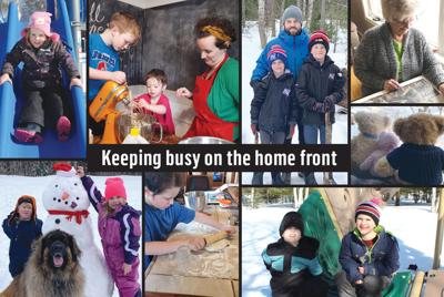 Home front photos