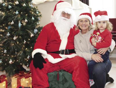 Santa visit