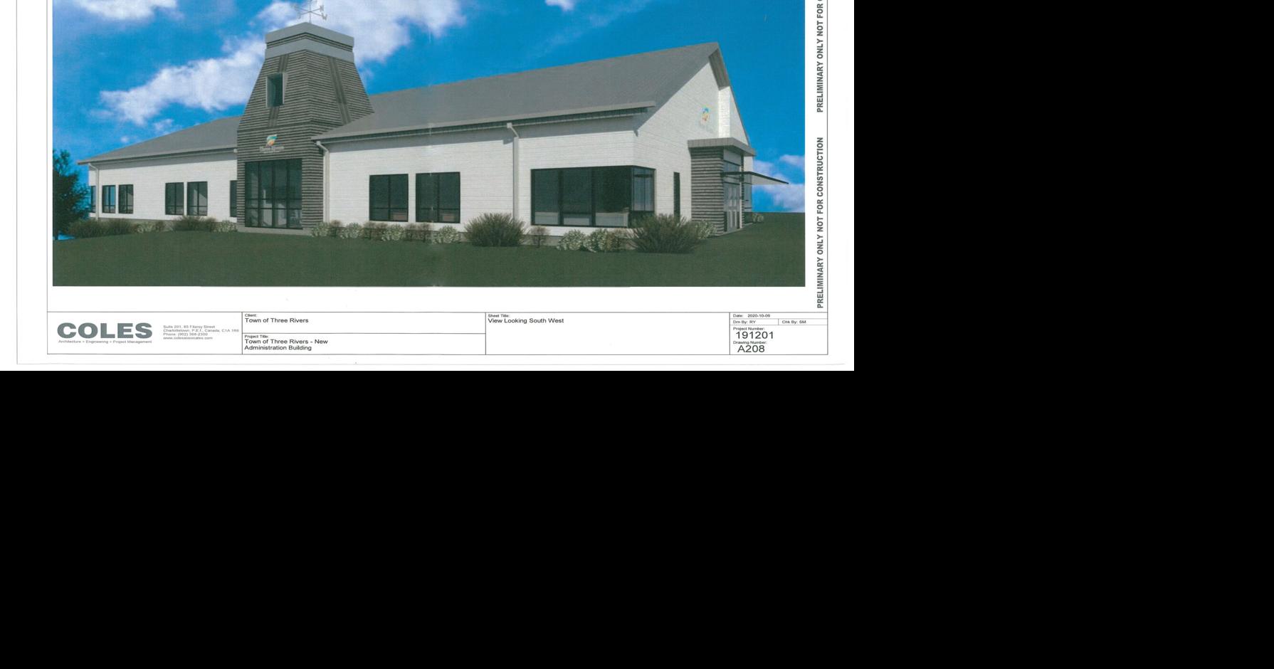 Three Rivers awards administrative building tender for $2.44 million ...