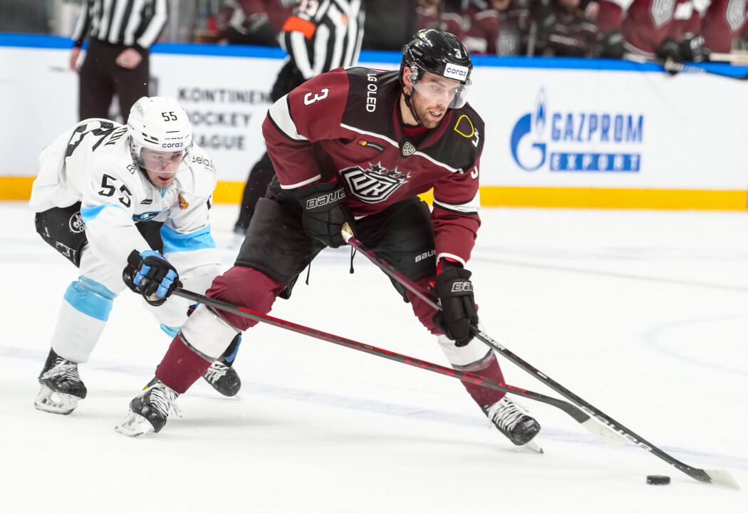 LATVIA-RIGA-ICE HOCKEY-KHL-DINAMO RIGA VS LOKOMOTIV