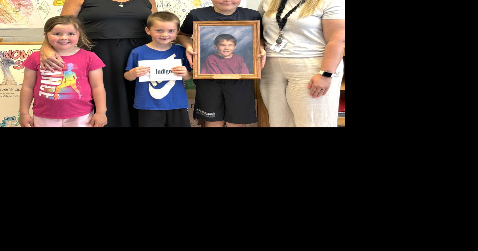 Hardy family marks milestone for memorial literacy award