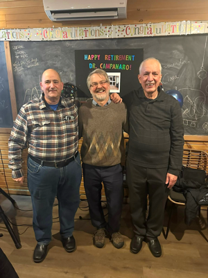 Respected emergency physician retires