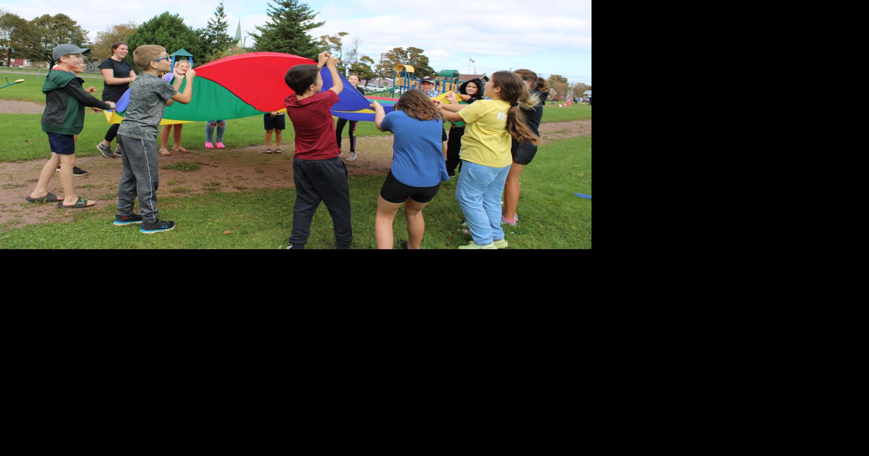 Tignish organizes fun days at the park for local children West Prince
