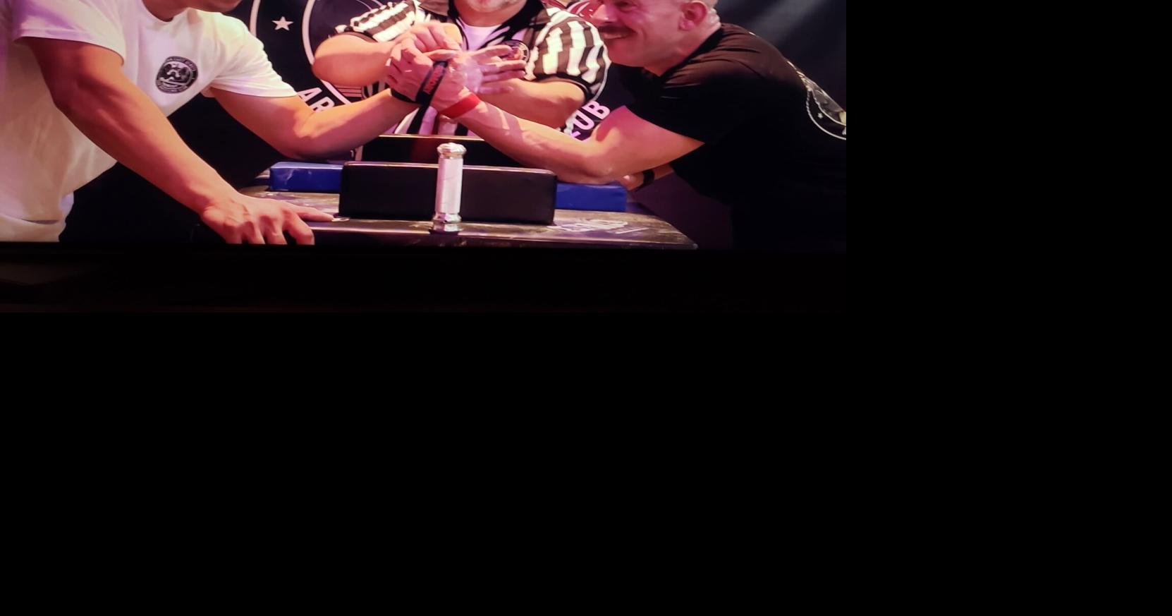 Strathcona man grabs arm Canadian wrestling championship