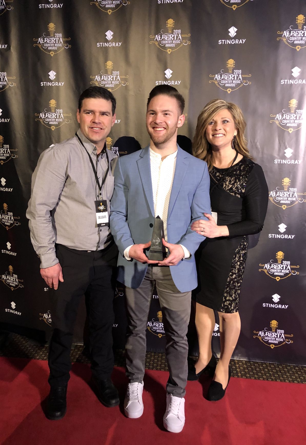 Ben Chase wins first Alberta Country Music Award News