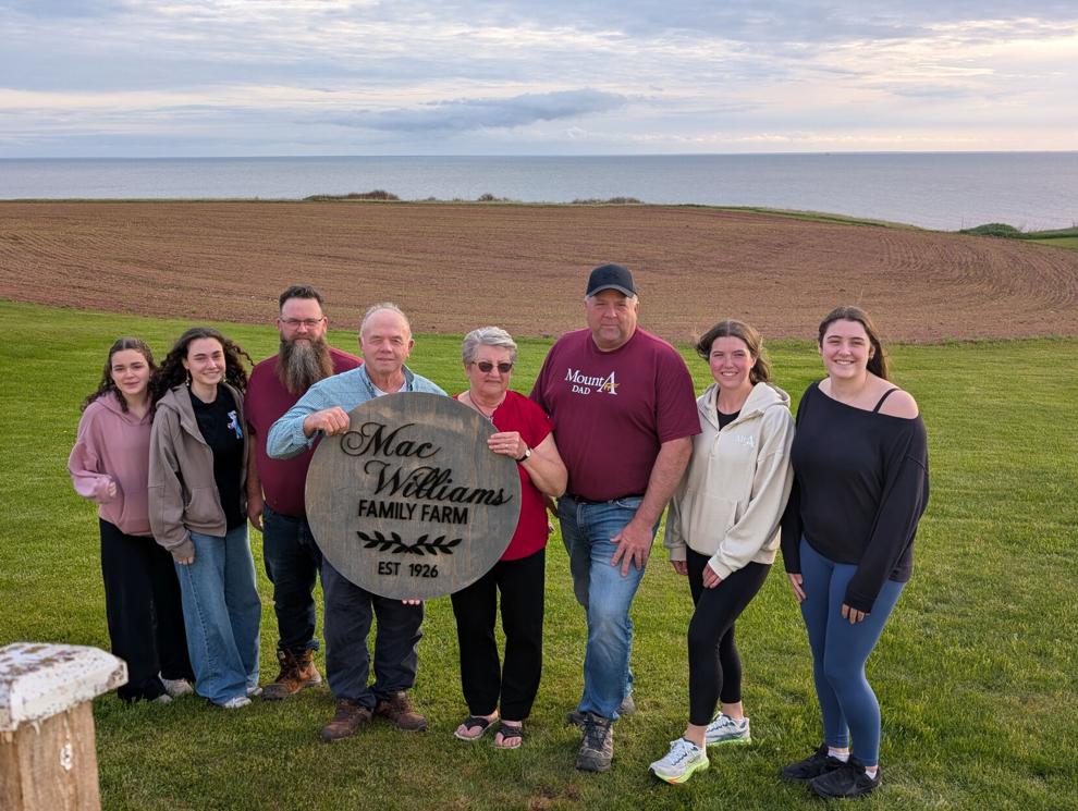 MacWilliams celebrate 100-year farm legacy