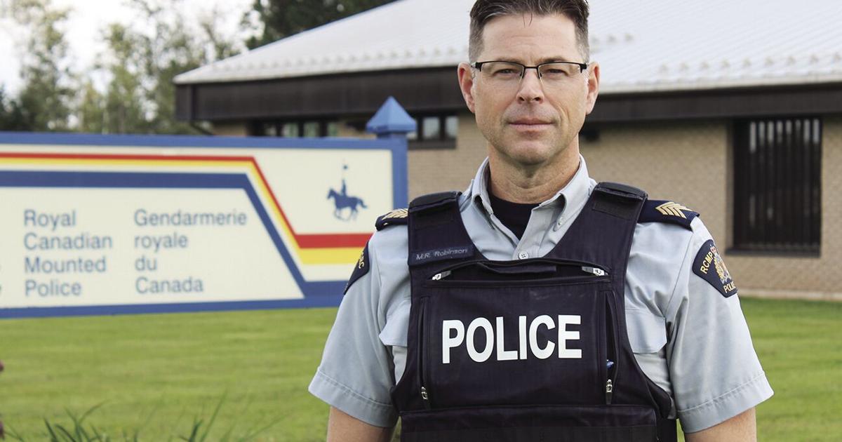 Kevin Lewis Rcmp RCMP sergeant follows in his father’s footsteps | The Eastern Graphic ...