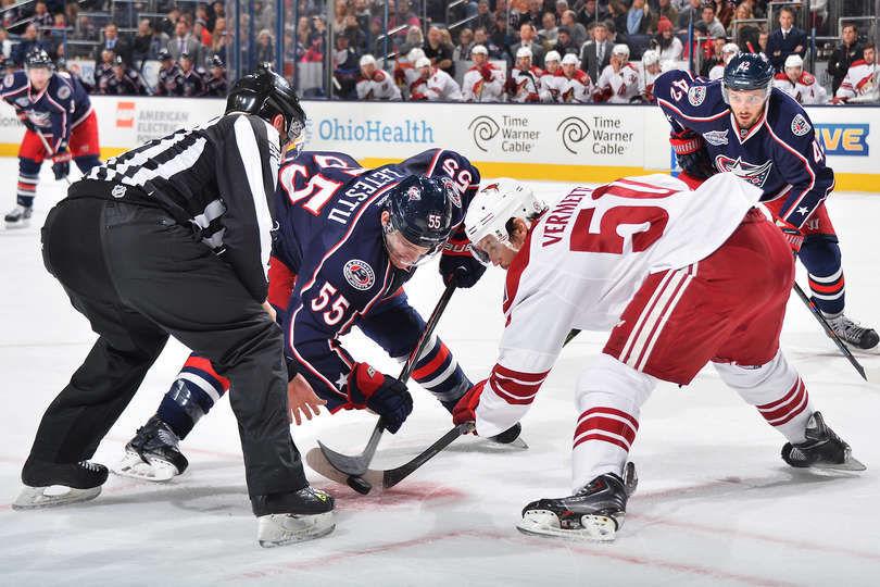 Coyotes end road trip on high note with win over Columbus Sports