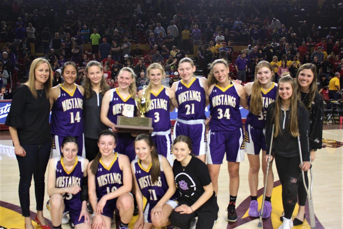 Mustang Basketball Falls Just Short Of Title Proud Of Season S