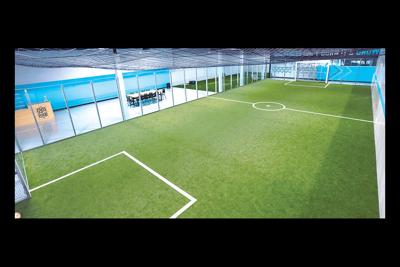 Player-turned-coach opens 12,000-square-foot soccer facility