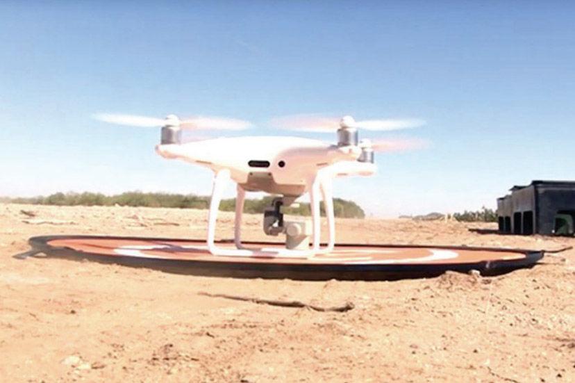 Drone on the range: Farmers take to the skies to save water and money - Peoria Times