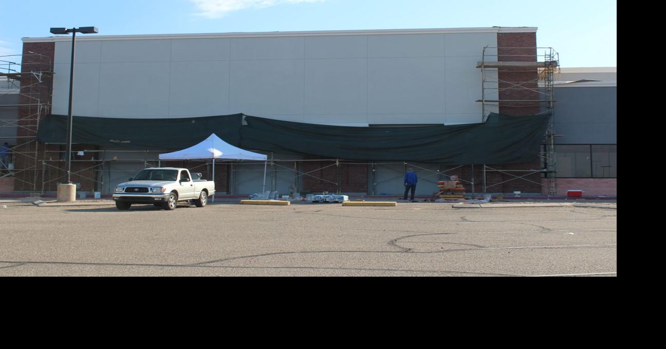 State Trailer Peoria transforming Old Town at former Walmart center