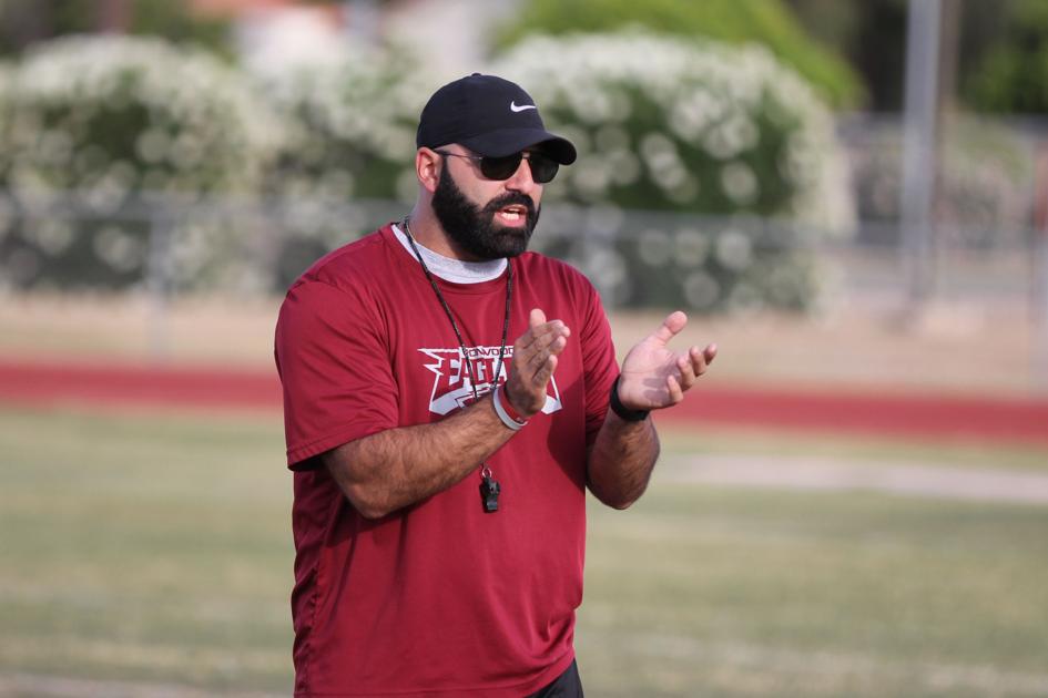 Hopes High At Ironwood Football Spring Practice Sports
