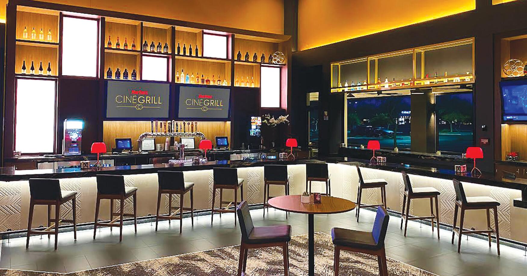 Harkins Theatres opens Ciné Grill in Peoria - Vimarsana News