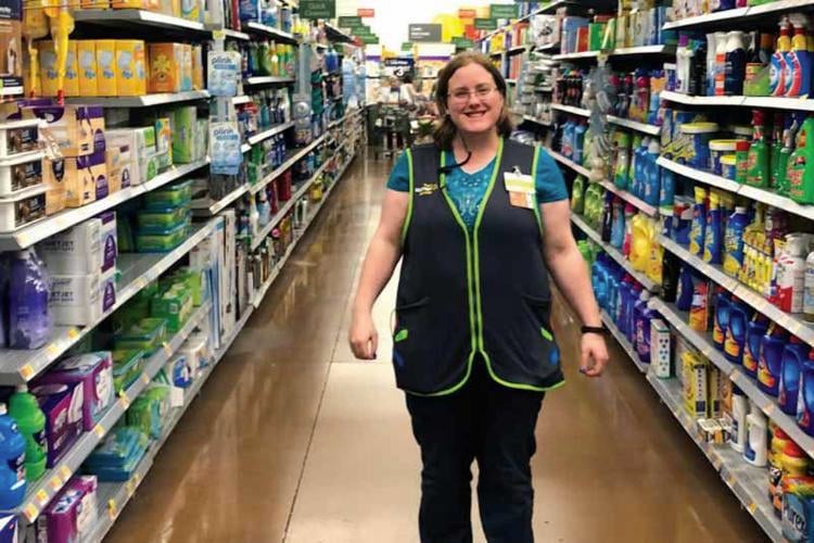 Walmart employee uses Live Better U program to earn college degree