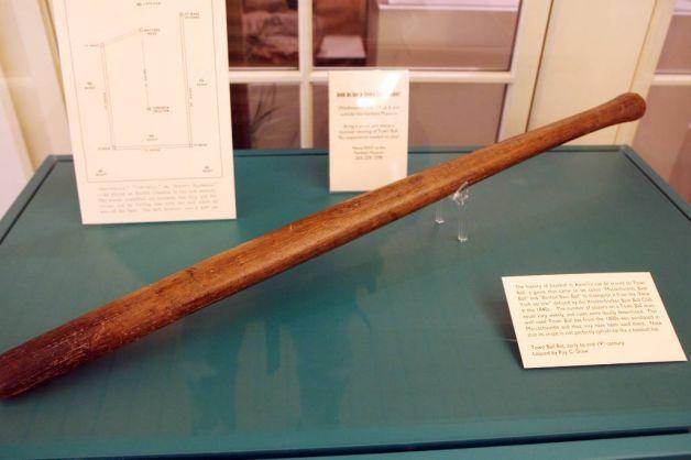 Early Bat Rake From rounders and cat ball to baseball | Entertainment | peoriatimes.com