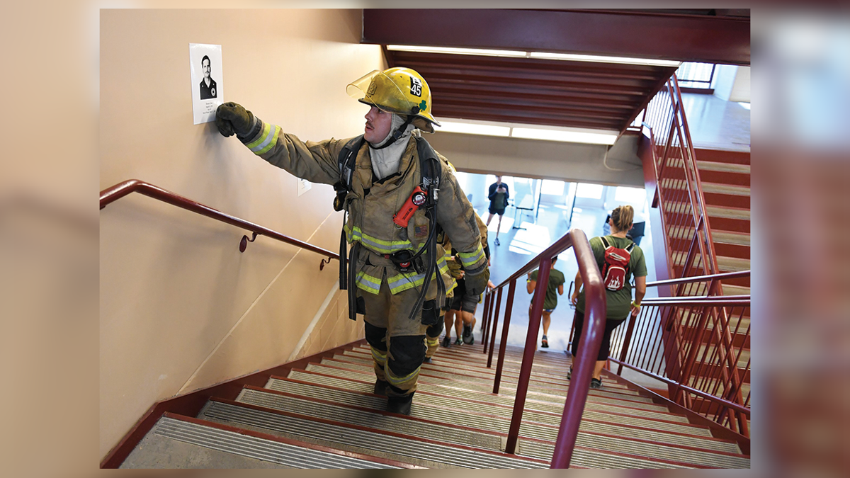 Tower Challenge to honor first responders lost in 9/11 attacks | News ...
